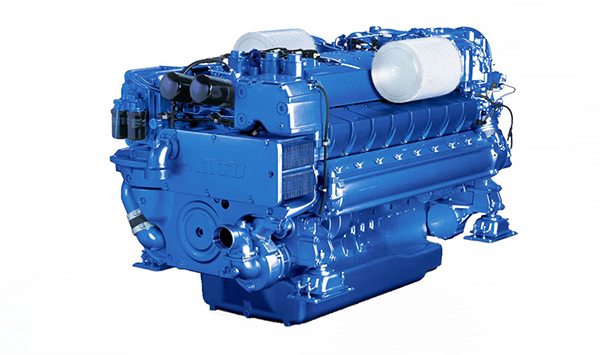mtu Series 2000 CR