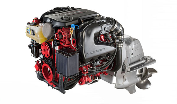 Volvo Penta Gasoline Sterndrives