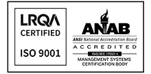 LRGA Certified and ANAB accredited
