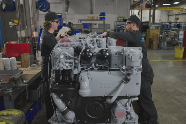 MSHS PPG Marine Engine Rebuild
