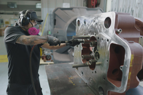MSHS PPG marine engine overhaul