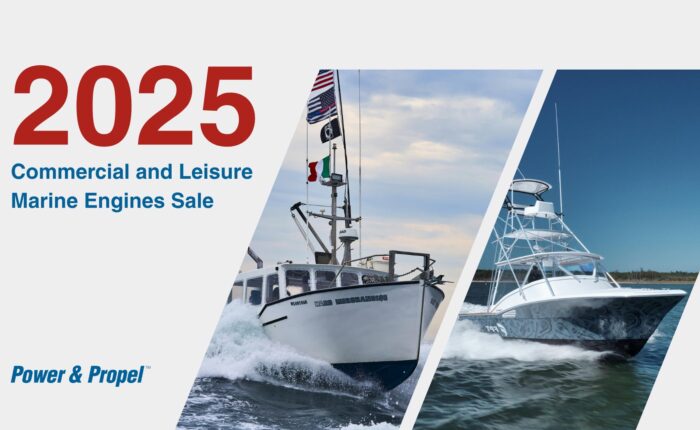 2025 Commercial and Leisure Marine Engines Sale MSHS PPG