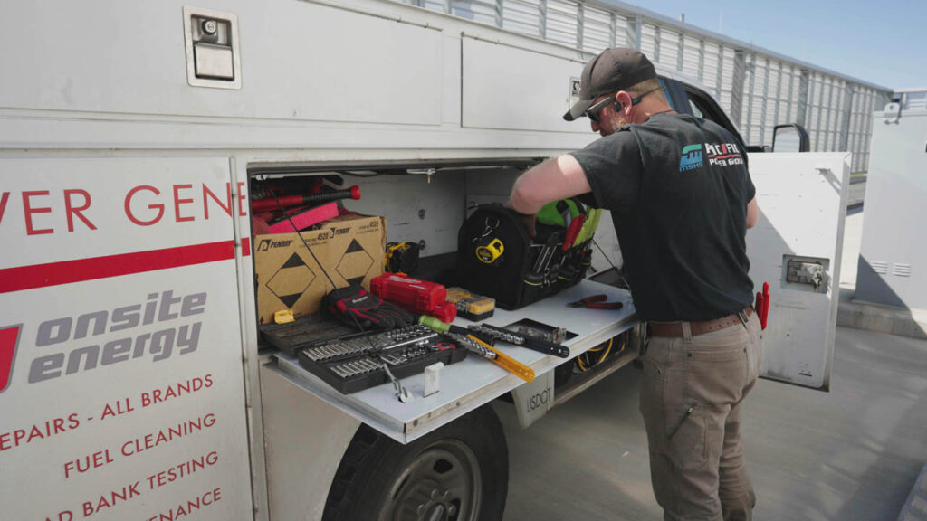 MSHS PPG service truck