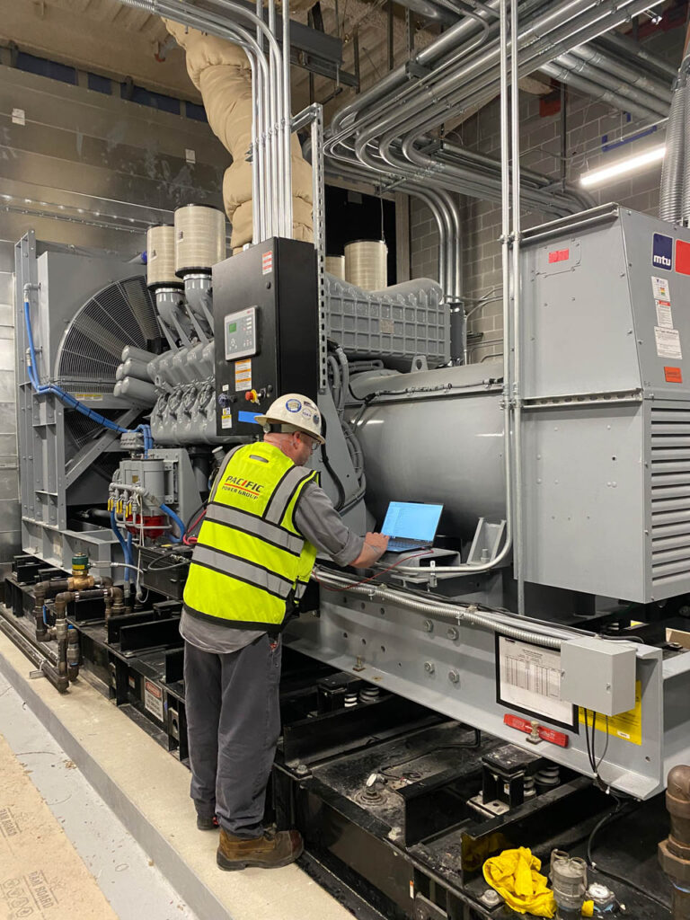 Certified generator technicians