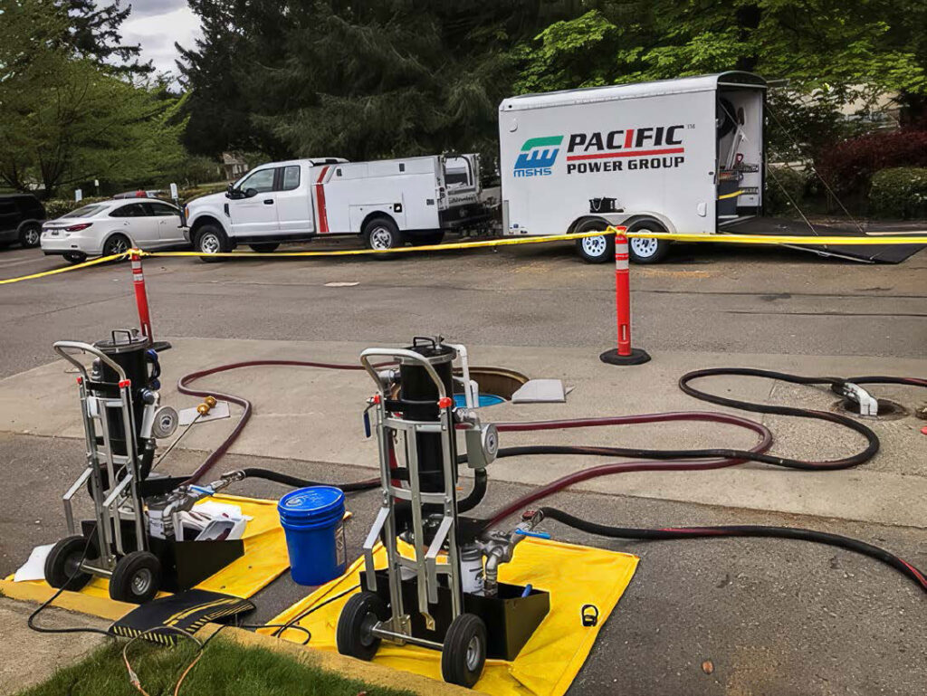 MSHS PPG fuel polishing