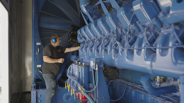 We service all makes and models of generator